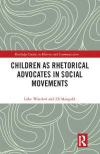Children as Rhetorical Advocates in Social Movements