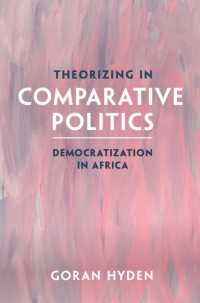 Theorizing in Comparative Politics : Democratization in Africa
