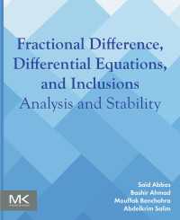 Fractional Difference, Differential Equations, and Inclusions : Analysis and Stability