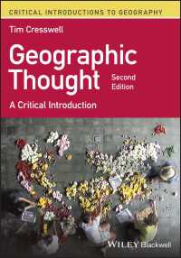 地理学の思想：批判的入門（第２版）<br>Geographic Thought : A Critical Introduction（2）
