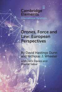 Drones, Force and Law : European Perspectives