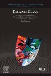 Designer  Drugs : Chemistry, Analysis, Regulation, Toxicology, Epidemiology & Legislation of New Psychoactive Substances