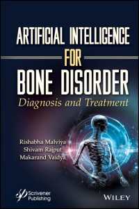 Artificial Intelligence for Bone Disorder : Diagnosis and Treatment