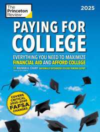 Paying for College, 2025 : Everything You Need to Maximize Financial Aid and Afford College