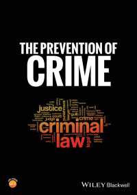 犯罪予防（第２版）<br>The Prevention of Crime（2）