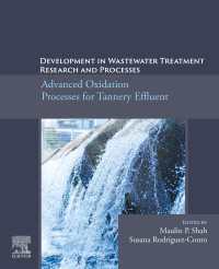 Development in Wastewater Treatment Research and Processes : Advanced Oxidation Processes for Tannery Effluent