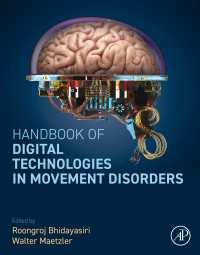 運動障害のためのデジタル技術ハンドブック<br>Handbook of Digital Technologies in Movement Disorders
