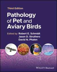 Pathology of Pet and Aviary Birds（3）