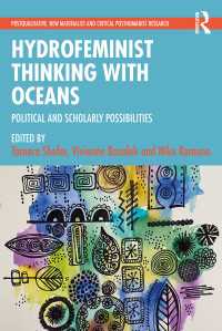 Hydrofeminist Thinking With Oceans : Political and Scholarly Possibilities