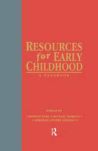 Resources for Early Childhood : A Handbook