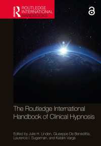 ラウトレッジ版　催眠療法ハンドブック<br>The Routledge International Handbook of Clinical Hypnosis