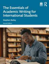 英語で学ぶ学生のためのアカデミック・ライティングの基礎（第２版）<br>The Essentials of Academic Writing for International Students（2）