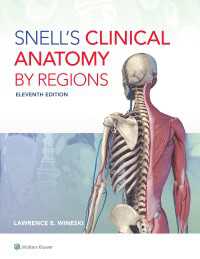 部位別臨床解剖学（第１１版）<br>Snell's Clinical Anatomy by Regions（11）