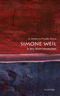 VSIシモーヌ・ヴェイユ<br>Simone Weil: A Very Short Introduction