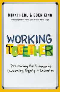 多様性、平等、包摂の科学の実践<br>Working Together : Practicing the Science of Diversity, Equity, and Inclusion