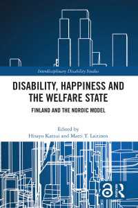 障害、幸福、福祉国家：フィンランド・北欧のモデル<br>Disability, Happiness and the Welfare State : Finland and the Nordic Model