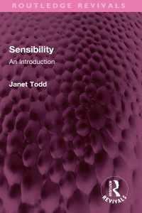 Sensibility : An Introduction