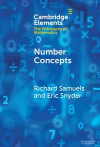 Number Concepts : An Interdisciplinary Inquiry