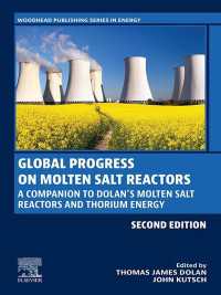 Global Progress on Molten Salt Reactors : A Companion to Dolan's Molten Salt Reactors and Thorium Energy（2）