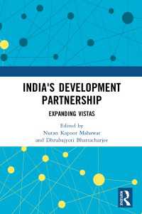 India's Development Partnership : Expanding Vistas