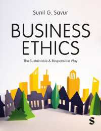 経営倫理：持続可能で責任ある方法<br>Business Ethics : The Sustainable and Responsible Way