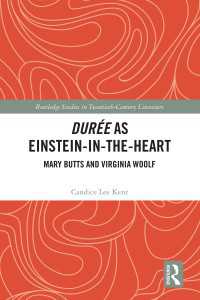 Dur&eacute;e as Einstein-in-the-Heart : Mary Butts and Virginia Woolf
