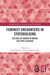 Feminist Encounters in Statebuilding : The Role of Women in Making the State in Kosovo