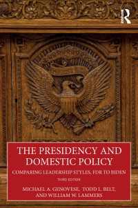 The Presidency and Domestic Policy : Comparing Leadership Styles, FDR to Biden（3）