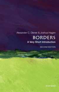 VSI国境（第２版）<br>Borders: A Very Short Introduction : A Very Short Introduction（2）