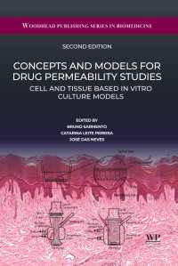 Concepts and Models for Drug Permeability Studies : Cell and Tissue based In Vitro Culture Models（2）