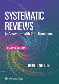 Systematic Reviews to Answer Health Care Questions（2）