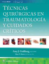 T&eacute;cnicas quir&uacute;rgicas en traumatolog&iacute;a y cuidados cr&iacute;ticos