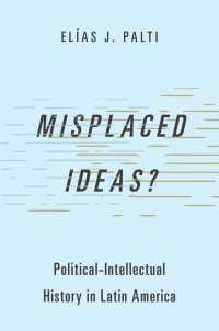 Misplaced Ideas? : Political-Intellectual History in Latin America