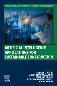 Artificial Intelligence Applications for Sustainable Construction