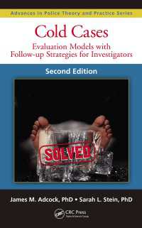 Cold Cases : Evaluation Models with Follow-up Strategies for Investigators, Second Edition（2）