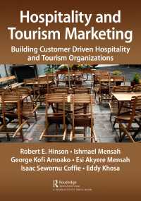 Hospitality and Tourism Marketing : Building Customer Driven Hospitality and Tourism Organizations