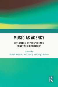 Music as Agency : Diversities of Perspectives on Artistic Citizenship