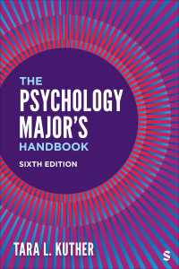 The Psychology Major窶ｲs Handbook（Sixth Edition）