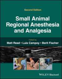 Small Animal Regional Anesthesia and Analgesia（2）