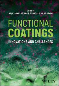 Functional Coatings : Innovations and Challenges