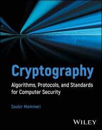 Cryptography : Algorithms, Protocols, and Standards for Computer Security