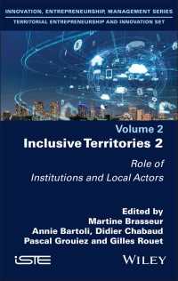 Inclusive Territories 2 : Role of Institutions and Local Actors