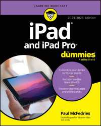 iPad & iPad Pro For Dummies〈2024-2025 Edition〉（13）