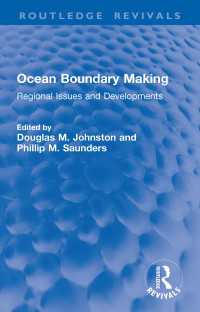 Ocean Boundary Making : Regional Issues and Developments