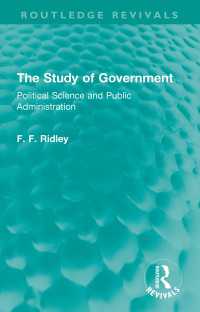 The Study of Government : Political Science and Public Administration