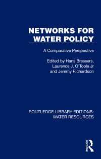 Networks for Water Policy : A Comparative Perspective