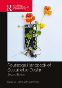 ラウトレッジ版　持続可能なデザイン・ハンドブック（第２版）<br>Routledge Handbook of Sustainable Design（2）