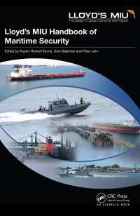 海上安全保障ハンドブック<br>Lloyd's MIU Handbook of Maritime Security