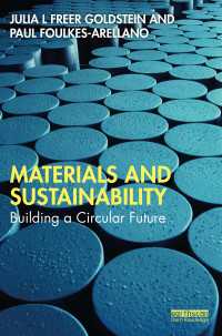 Materials and Sustainability : Building a Circular Future