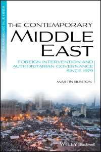 現代中東：1979年以降の外国勢力の介入と権威主義的統治<br>The Contemporary Middle East : Foreign Intervention and Authoritarian Governance Since 1979